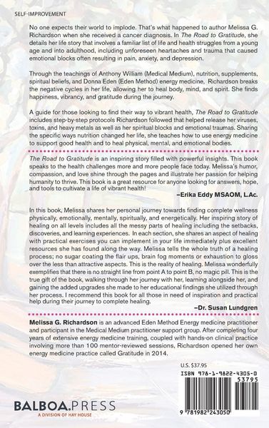Produktbild: The Road to Gratitude