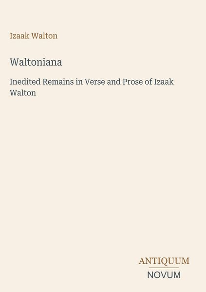 Produktbild: Waltoniana