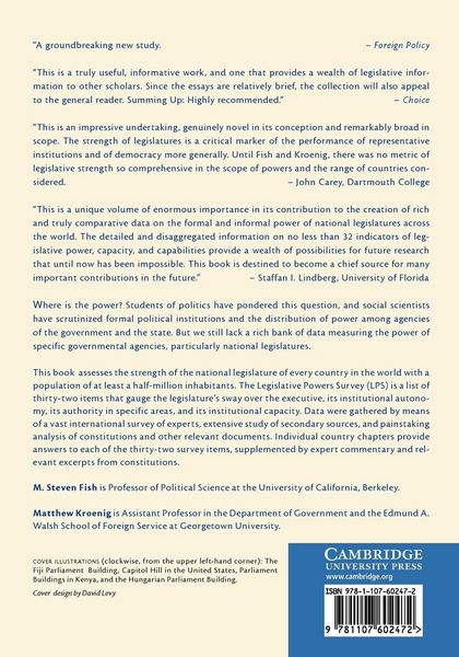 Produktbild: The Handbook of National Legislatures