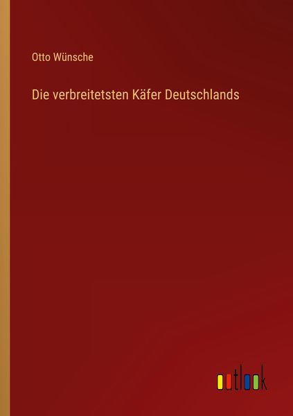 Produktbild: Die verbreitetsten K&auml;fer Deutschlands