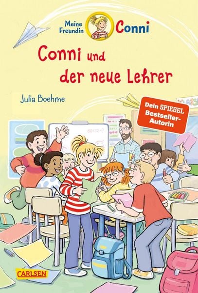 Produktbild: Conni Erz&auml;hlb&auml;nde 46: Conni und der neue Lehrer