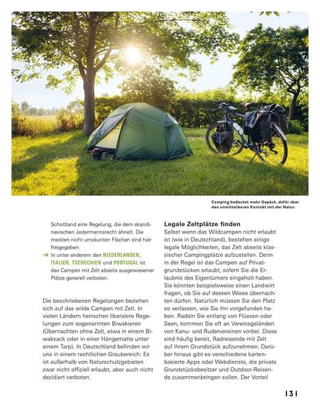 Produktbild: Radreisen mit dem E-Bike