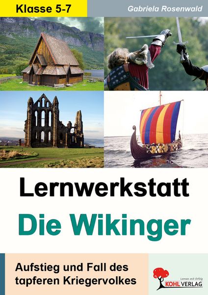 Produktbild: Lernwerkstatt Die Wikinger