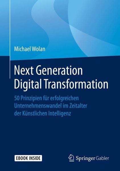 Produktbild: Next Generation Digital Transformation