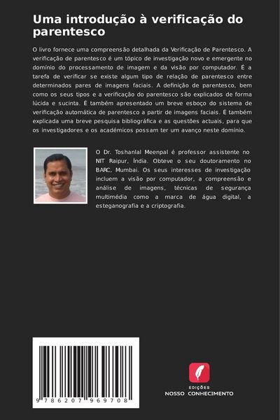 Produktbild: Uma introdu&ccedil;&atilde;o &agrave; verifica&ccedil;&atilde;o do parentesco