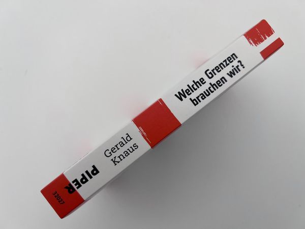Produktbild: Welche Grenzen brauchen wir?