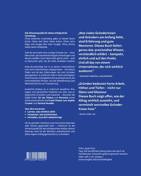 Produktbild: Startup!