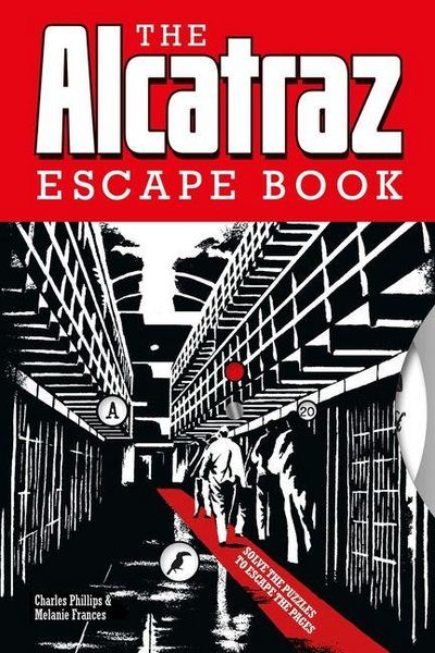 Produktbild: Alcatraz Escape Book, The