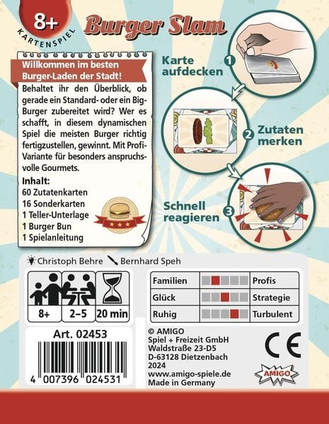 Produktbild: Burger Slam