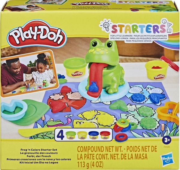 Produktbild: Hasbro - Play-Doh - Farbi, der Frosch