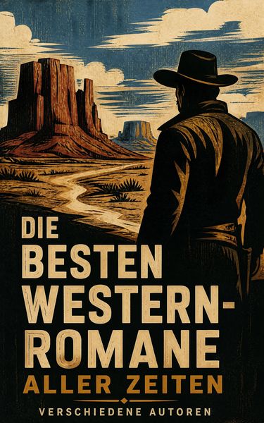Produktbild: Die besten Western-Romane aller Zeiten