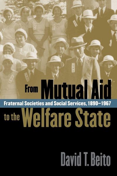 Produktbild: From Mutual Aid to the Welfare State