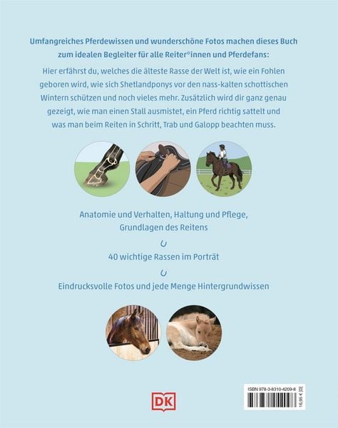 Produktbild: Pferde und Ponys