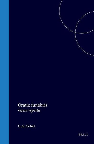 Produktbild: Oratio Funebris