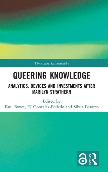 Produktbild: Queering Knowledge