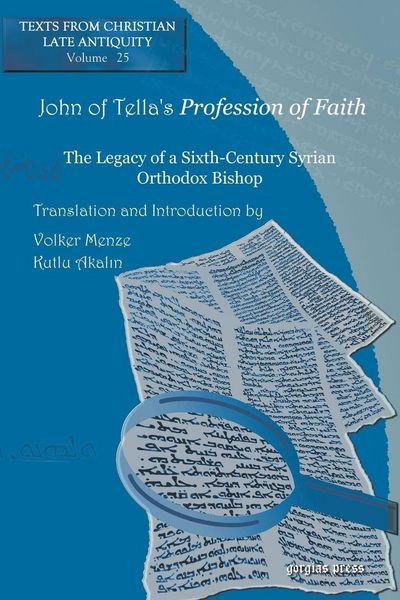 Produktbild: John of Tella's Profession of Faith