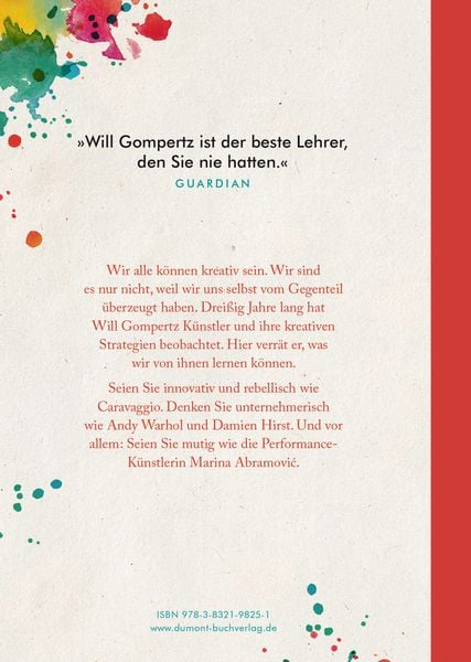 Denken wie ein Künstler