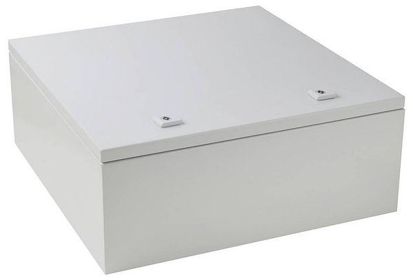 Produktbild: TRU COMPONENTS TC-S505020 Schaltschrank 500 x 500 x 200 Stahlblech Lichtgrau 1St.