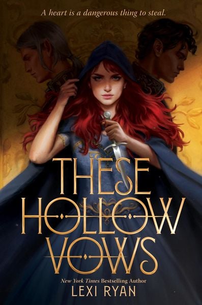 Bücherblog. Rezension. Book cover. These Hollow Vows (Book 1) Lexi Ryanh. Romance, Fantasy, Young Adult.