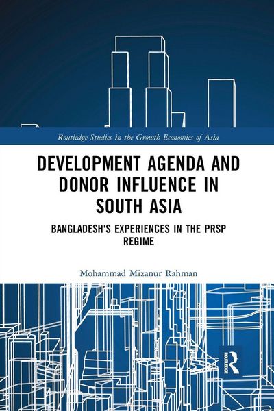 Produktbild: Development Agenda and Donor Influence in South Asia