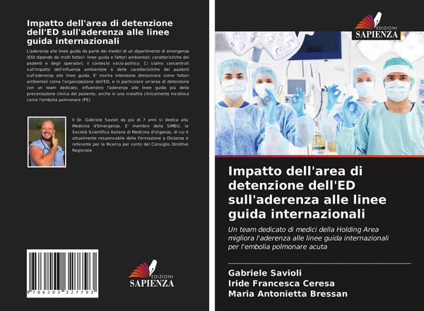 Produktbild: Impatto dell'area di detenzione dell'ED sull'aderenza alle linee guida internazionali