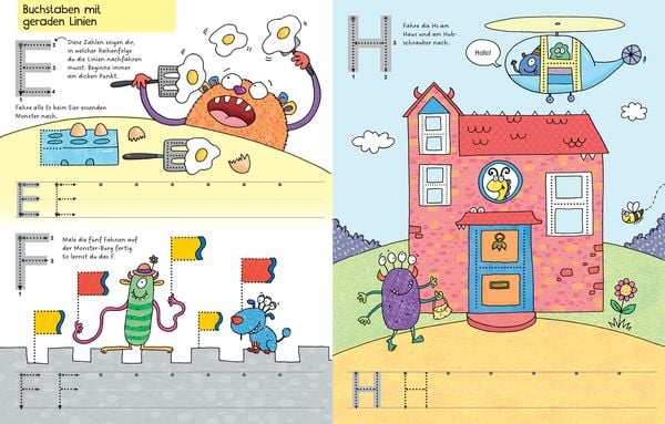 Produktbild: Mein Wisch-und-weg-Buch: Gro&szlig;buchstaben