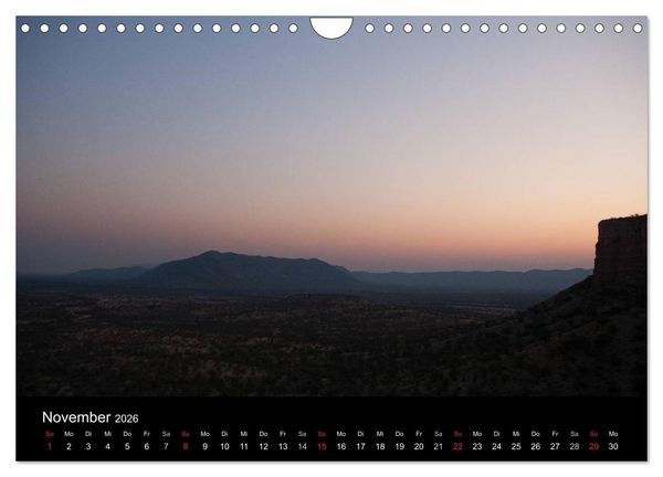 Produktbild: Namibia (Wandkalender 2026 DIN A4 quer), CALVENDO Monatskalender