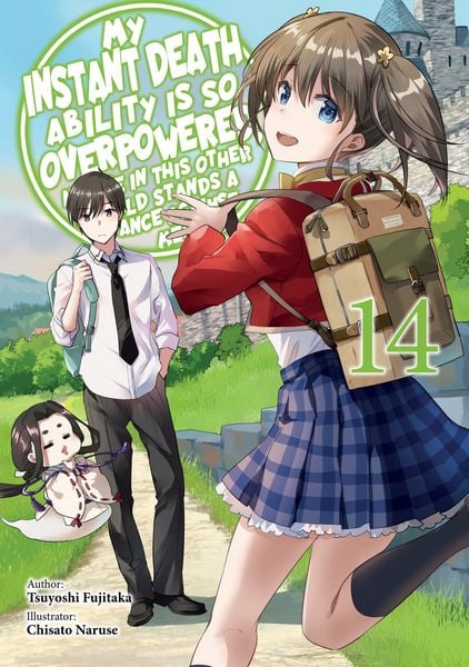 Produktbild: My Instant Death Ability Is So Overpowered, No One in This Other World Stands a Chance Against Me! Volume 14