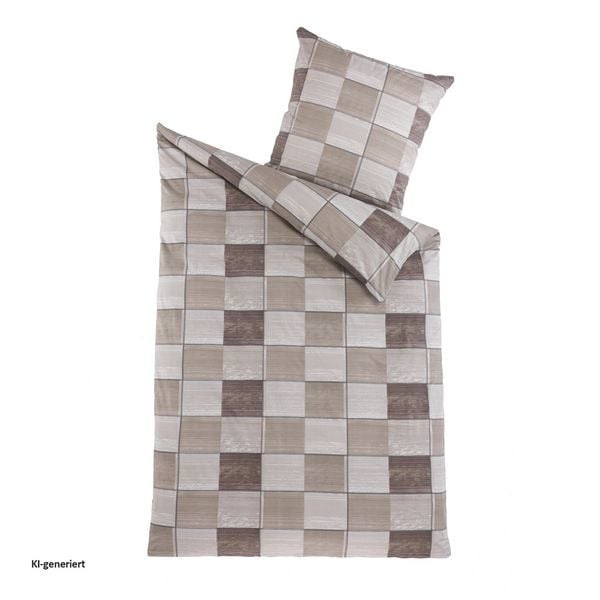 Produktbild: HTI-Living Baumwoll-Bettw&auml;sche 135 x 200 2 teilig Baumwoll-Bettw&auml;sche 135 x 200 2 teilig