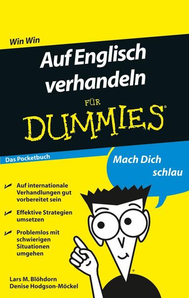 Produktbild: Auf Englisch verhandeln f&uuml;r Dummies Das Pocketbuch