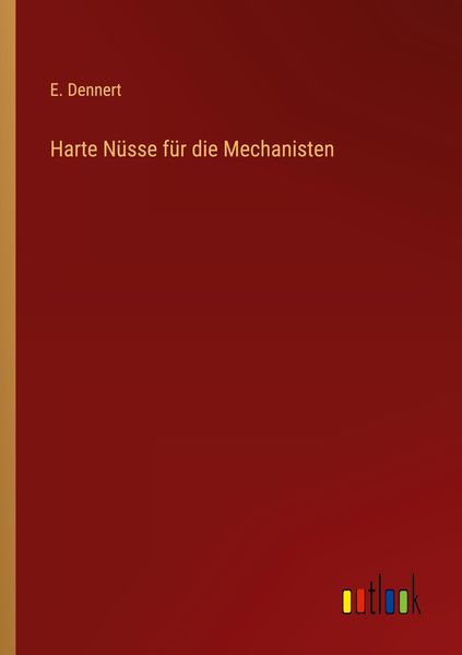 Produktbild: Harte N&uuml;sse f&uuml;r die Mechanisten
