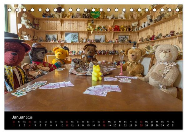 Produktbild: Martin B&auml;ren (Tischkalender 2026 DIN A5 quer), CALVENDO Monatskalender