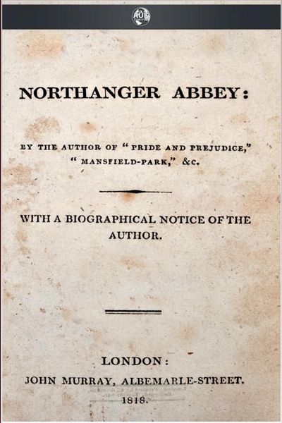 Produktbild: Northanger Abbey