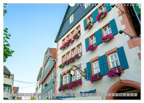 Produktbild: Ein Blick auf Bad Hersfeld (Wandkalender 2026 DIN A3 quer), CALVENDO Monatskalender