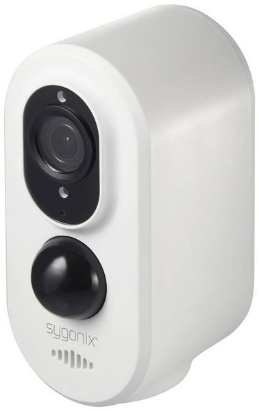 Produktbild: Sygonix SY-5177732 WLAN IP &Uuml;berwachungskamera 1920 x 1080 Pixel