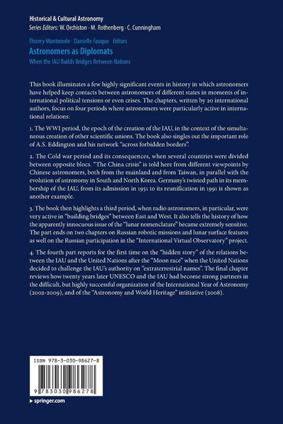 Produktbild: Astronomers as Diplomats