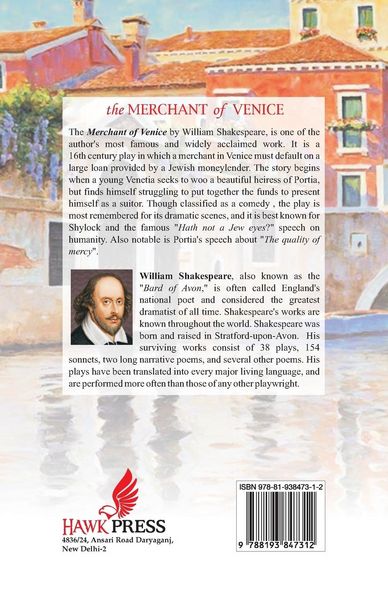 Produktbild: The Merchant of Venice