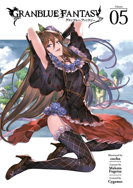 Produktbild: Granblue Fantasy (Manga) 5