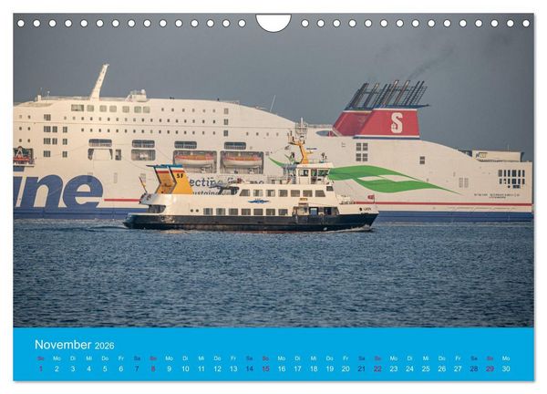 Produktbild: An der Kieler F&ouml;rde (Wandkalender 2026 DIN A4 quer), CALVENDO Monatskalender