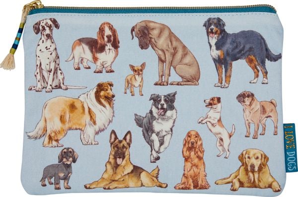 Produktbild: Allzweckt&auml;schchen - I love dogs (cats & dogs)