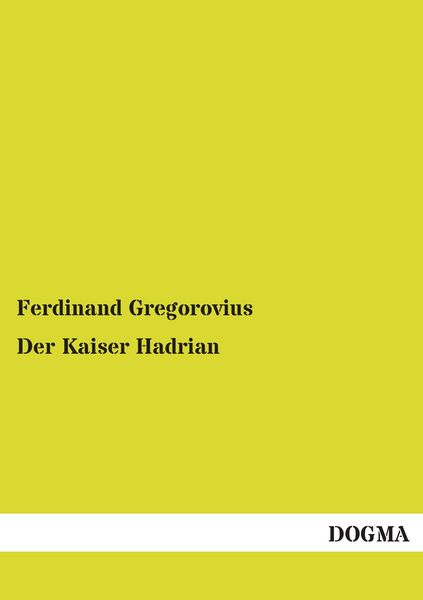 Produktbild: Der Kaiser Hadrian