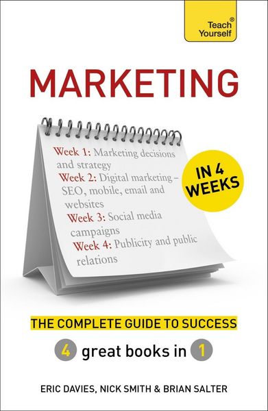 Produktbild: Marketing in 4 Weeks