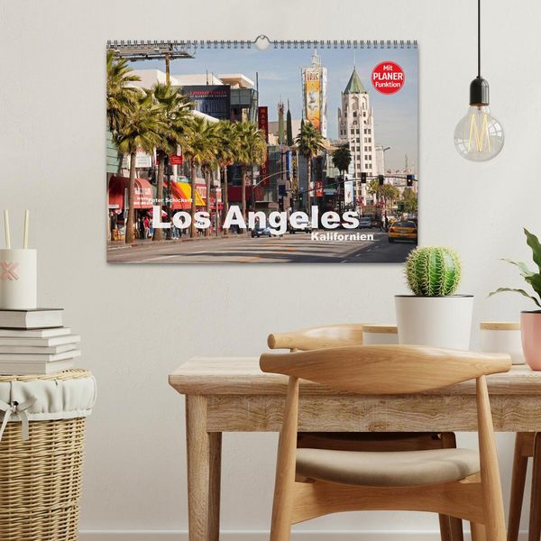 Produktbild: Los Angeles - Kalifornien (Wandkalender 2026 DIN A3 quer), CALVENDO Monatskalender