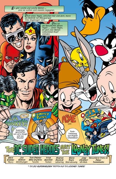 Produktbild: Superman & Bugs Bunny