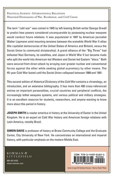 Produktbild: Historical Dictionary of the Cold War