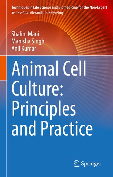Produktbild: Animal Cell Culture: Principles and Practice