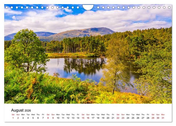 Produktbild: Lake District Secrets (Wall Calendar 2026 DIN A4 landscape), CALVENDO 12 Month Wall Calendar