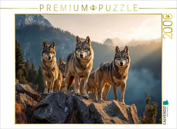 Produktbild: CALVENDO Puzzle Wohin f&uuml;hrt der Weg | 2000 Teile Lege-Gr&ouml;&szlig;e 90x67cm Foto-Puzzle f&uuml;r gl&uuml;ckliche Stunden