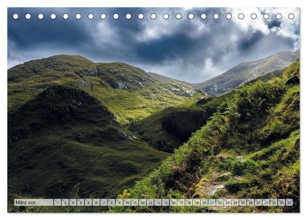Produktbild: Mein Schottland - Landschaften (Tischkalender 2026 DIN A5 quer), CALVENDO Monatskalender