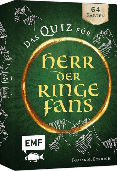 Produktbild: Kartenspiel: Das inoffizielle Quiz f&uuml;r Herr der Ringe-Fans